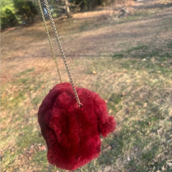 Furla Faux Fur Crossbody Bag - Picture 14 of 17